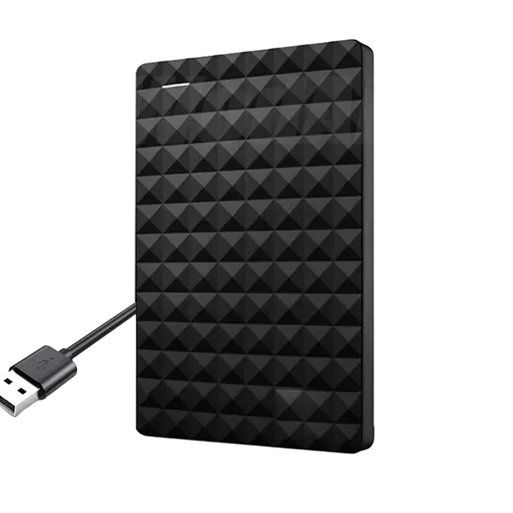 8TB Portable External Hard Drive with Fast USB 3.0 Data Transfer