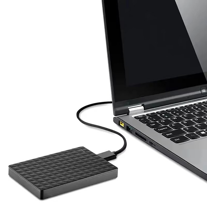 8TB Portable External Hard Drive with Fast USB 3.0 Data Transfer