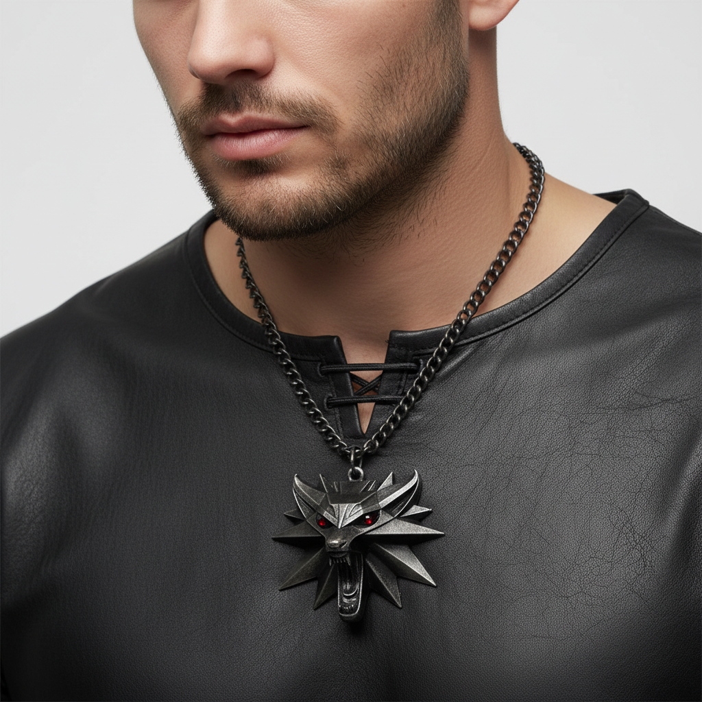 Stainless Steel Necklace - WolfCharm