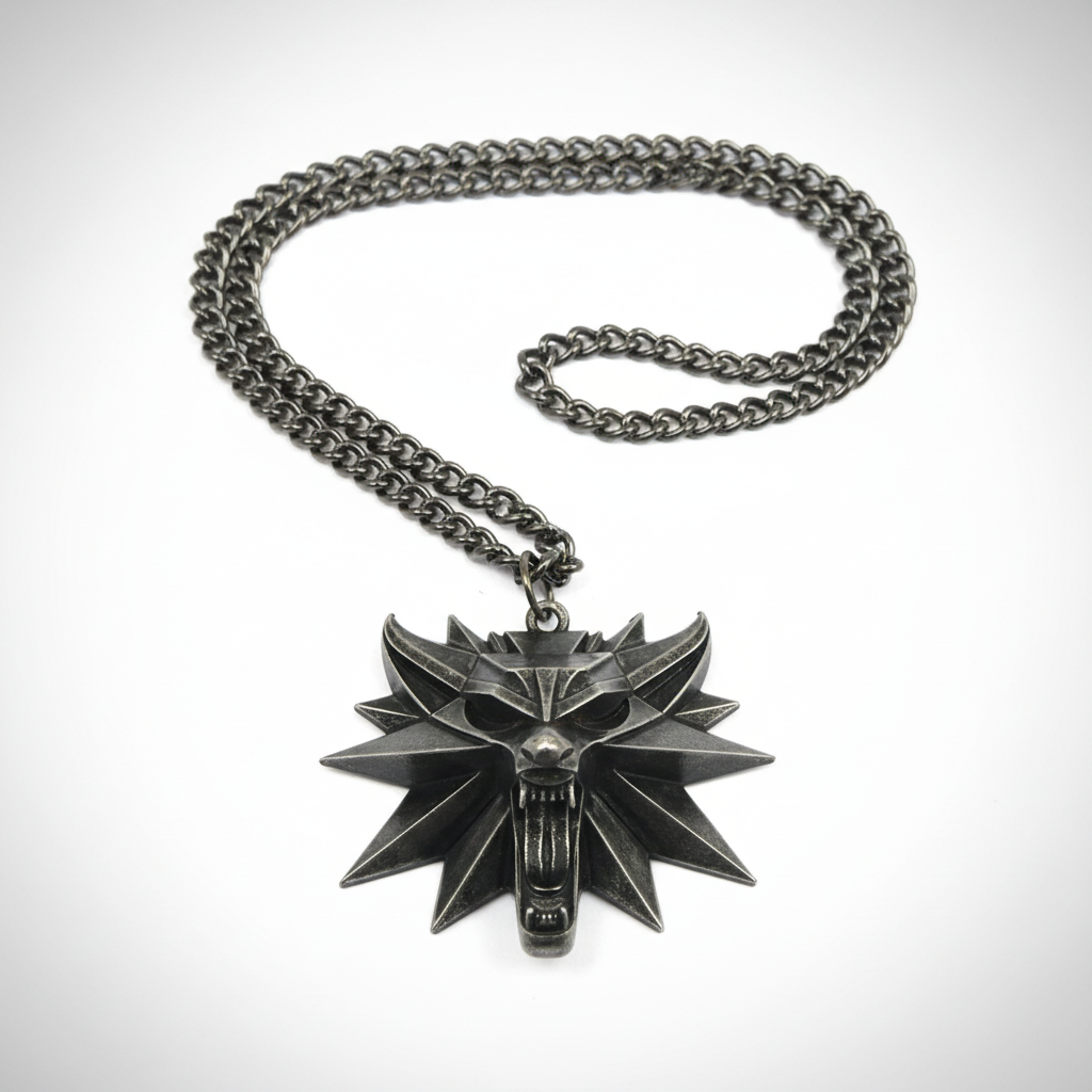 Stainless Steel Necklace - WolfCharm