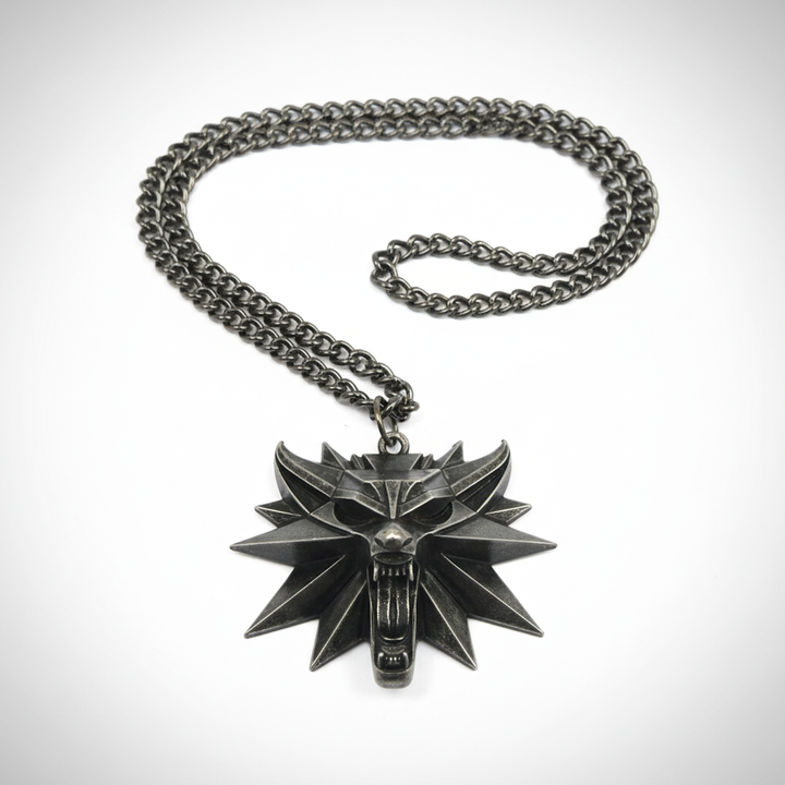 Stainless Steel Necklace - WolfCharm