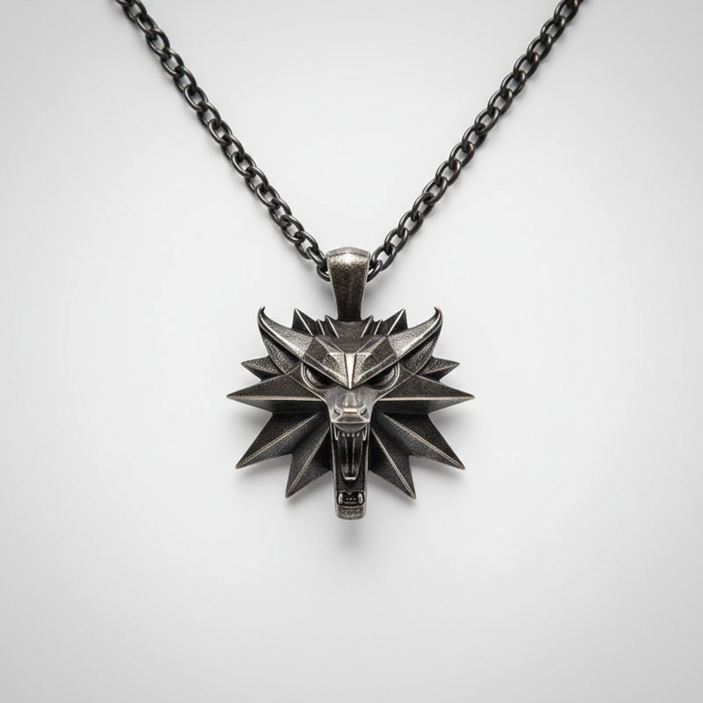 Stainless Steel Necklace - WolfCharm