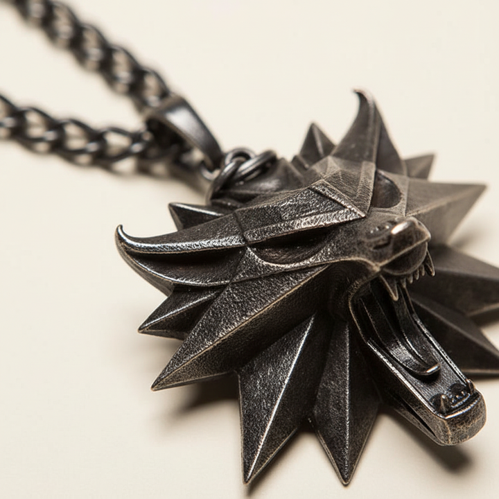 Stainless Steel Necklace - WolfCharm