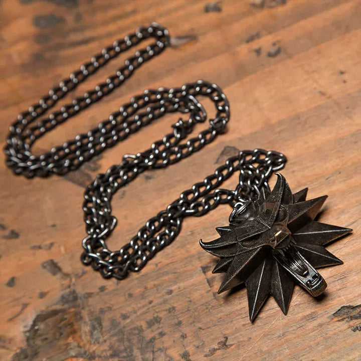 Stainless Steel Necklace - WolfCharm