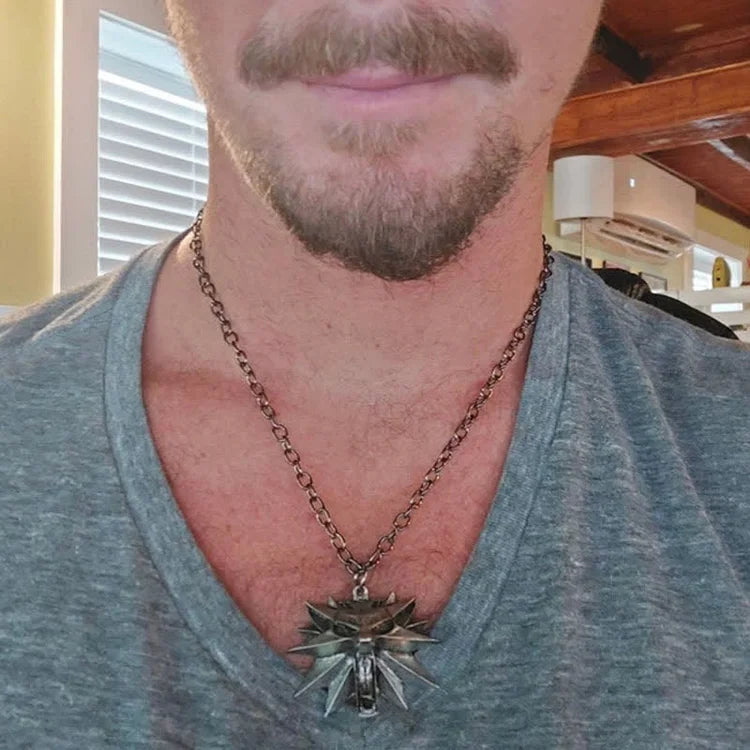 Stainless Steel Necklace - WolfCharm