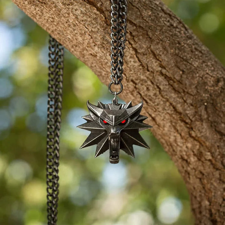 Stainless Steel Necklace - WolfCharm