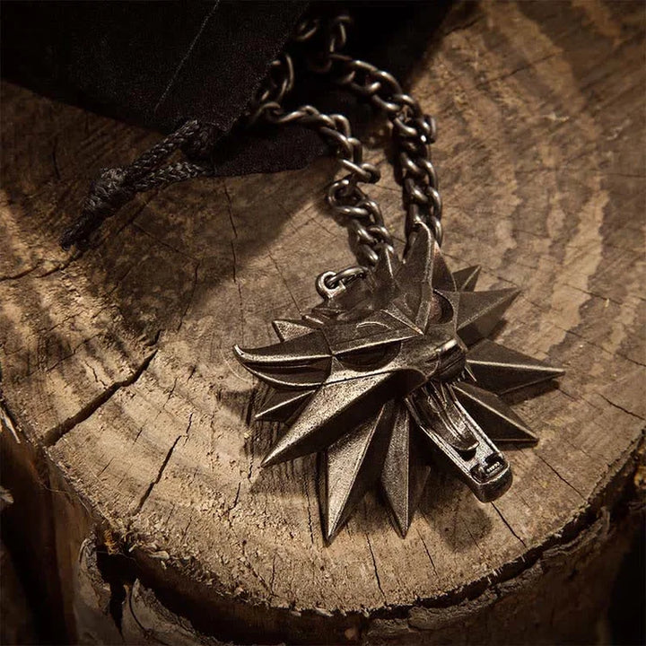 Stainless Steel Necklace - WolfCharm