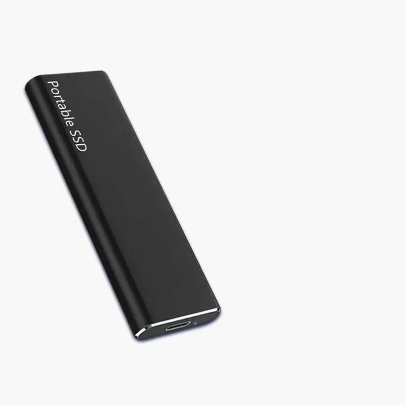 Ultra-Portable External Hard Drive 4TB USB-C – Durable Data Storage