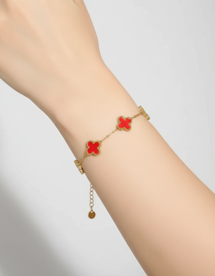 Elegant Bangle Design - FlowerShine