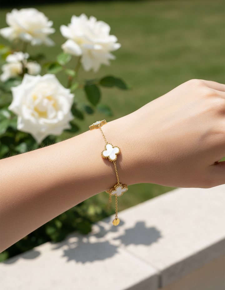 Elegant Bangle Design - FlowerShine