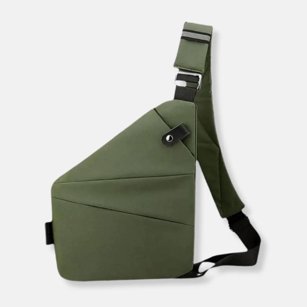 Anti-Theft Crossbody Travel Bag