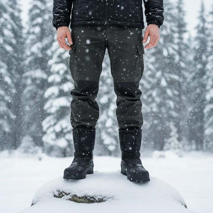 Lined Winter Boots - Nico