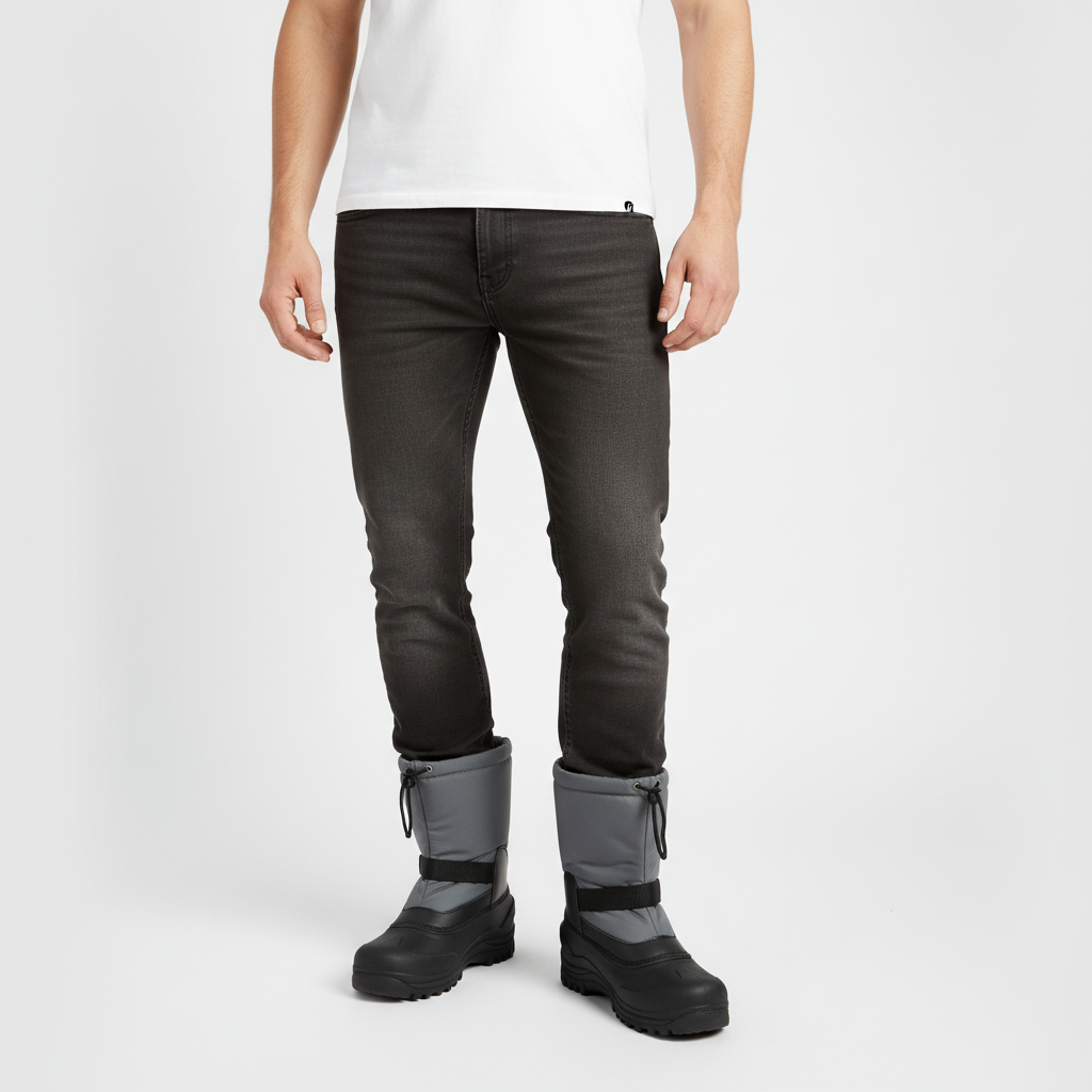 Lined Winter Boots - Nico