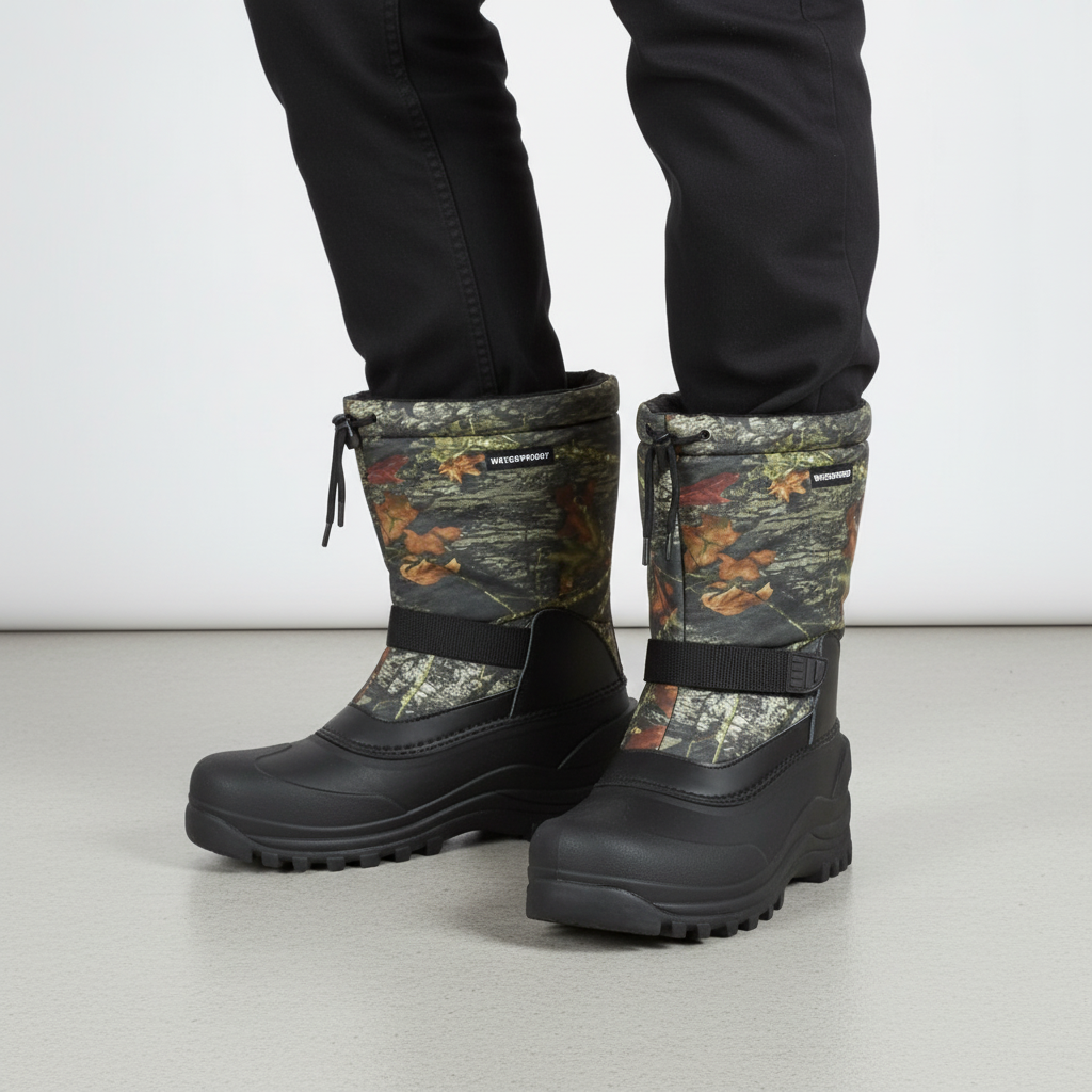 Lined Winter Boots - Nico