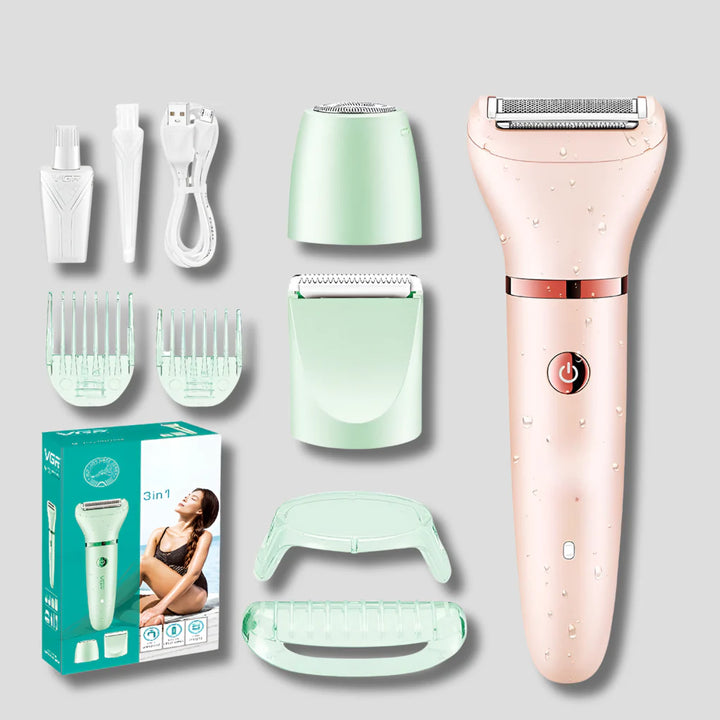 SmoothShave - 3-in-1 Lady’s Shaver