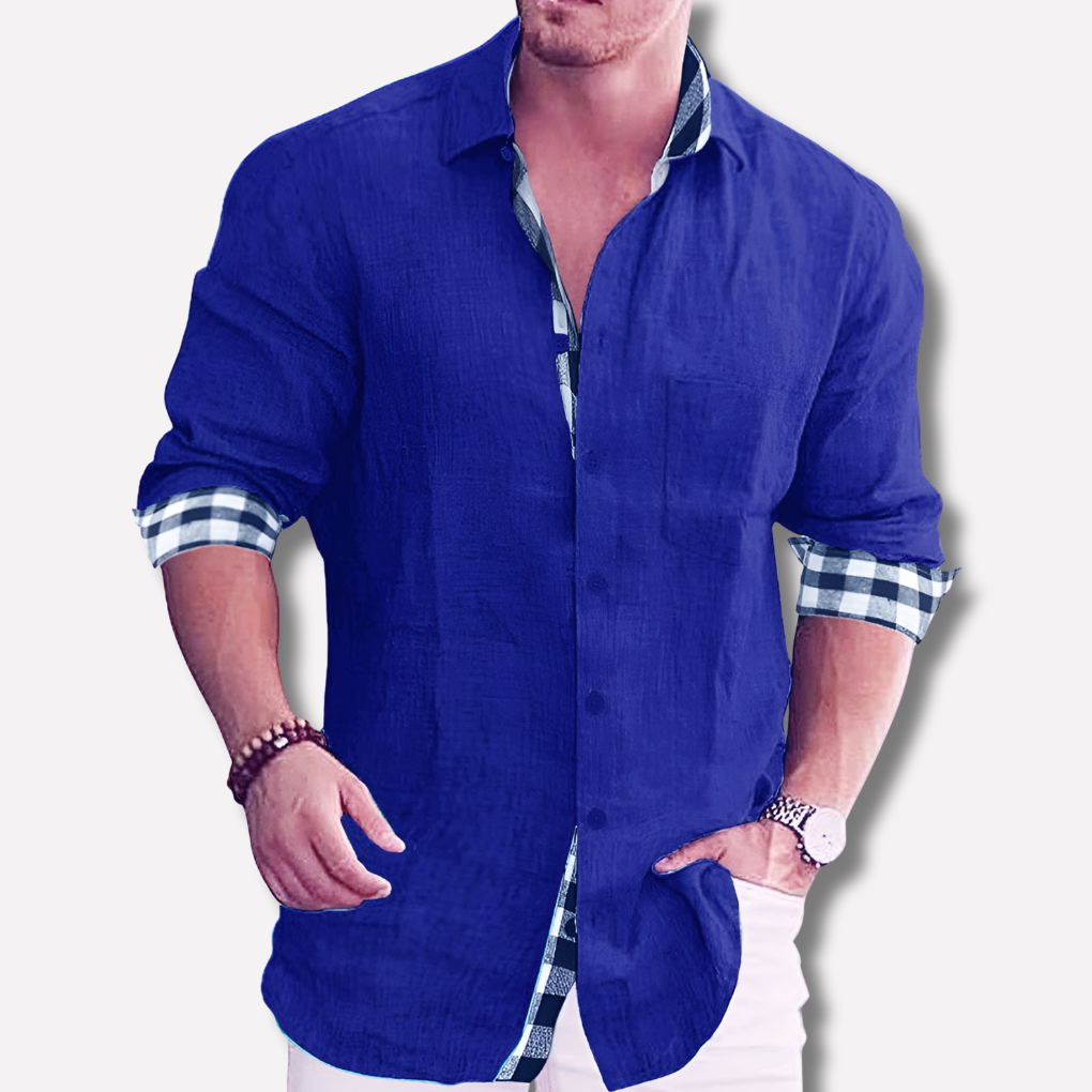 Men’s Shirt – Everyday Essential with Clean Lines