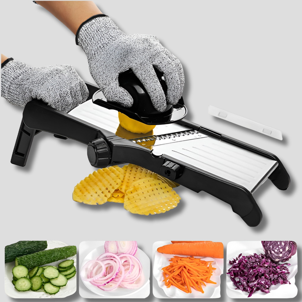Men’s & Women’s Mandoline Safety Set
