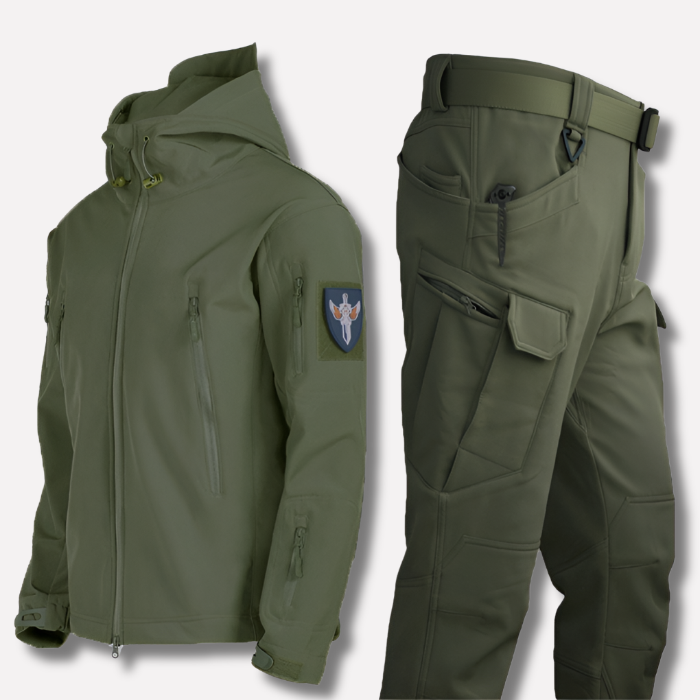 Men’s Water- & Wind-Resistant Outdoor Set