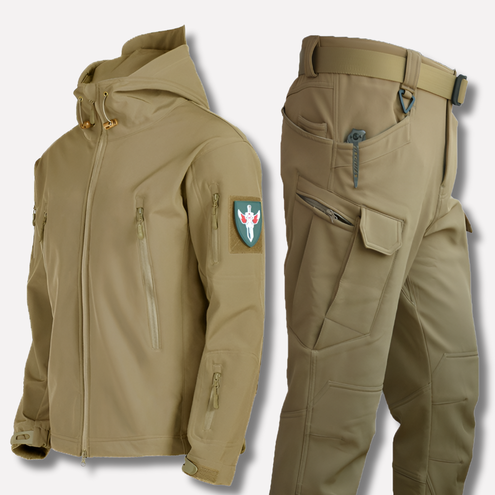 Men’s Water- & Wind-Resistant Outdoor Set