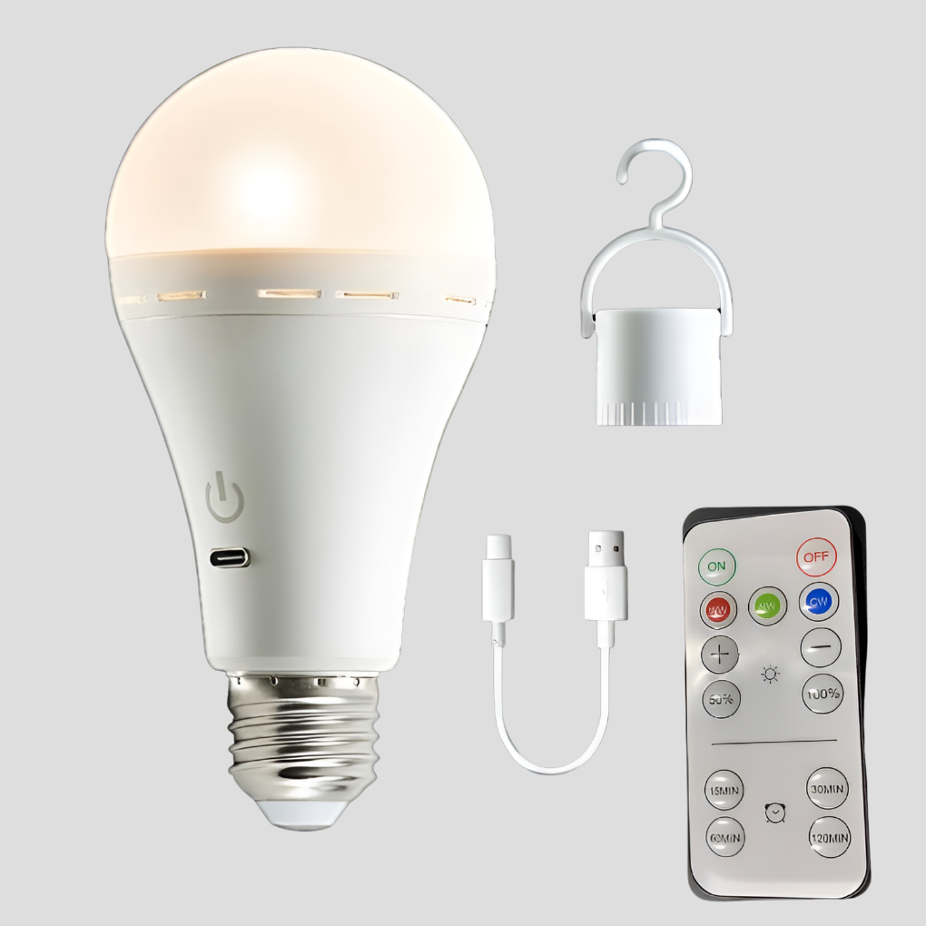 Wireless Rechargeable LED Table Lamp