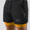 Men’s 2-in-1 Sports Shorts
