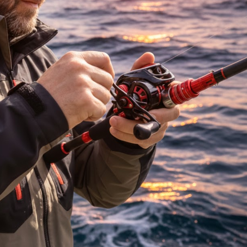Spinning Rod and Reel Combo