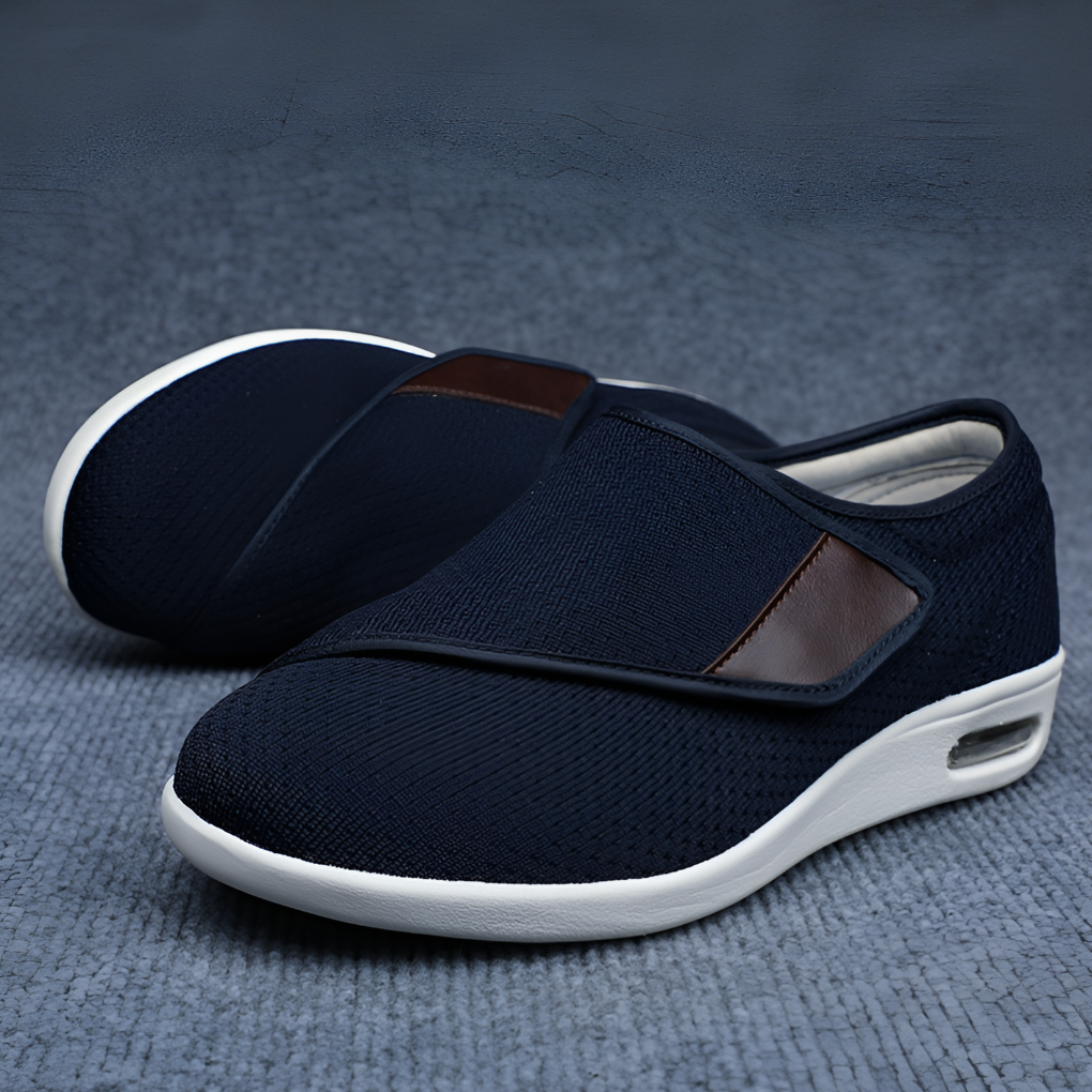 Extra-Wide Adjustable Shoes for Swollen Feet