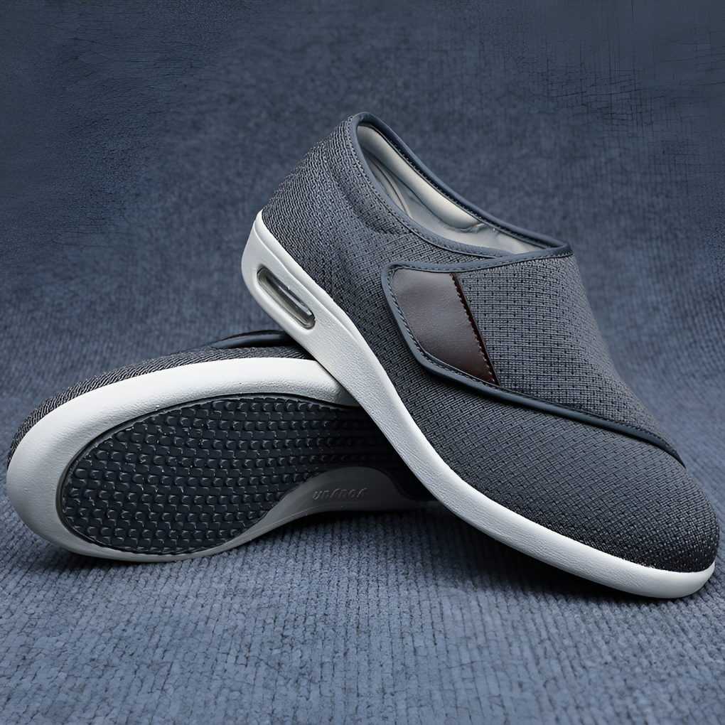Extra-Wide Adjustable Shoes for Swollen Feet