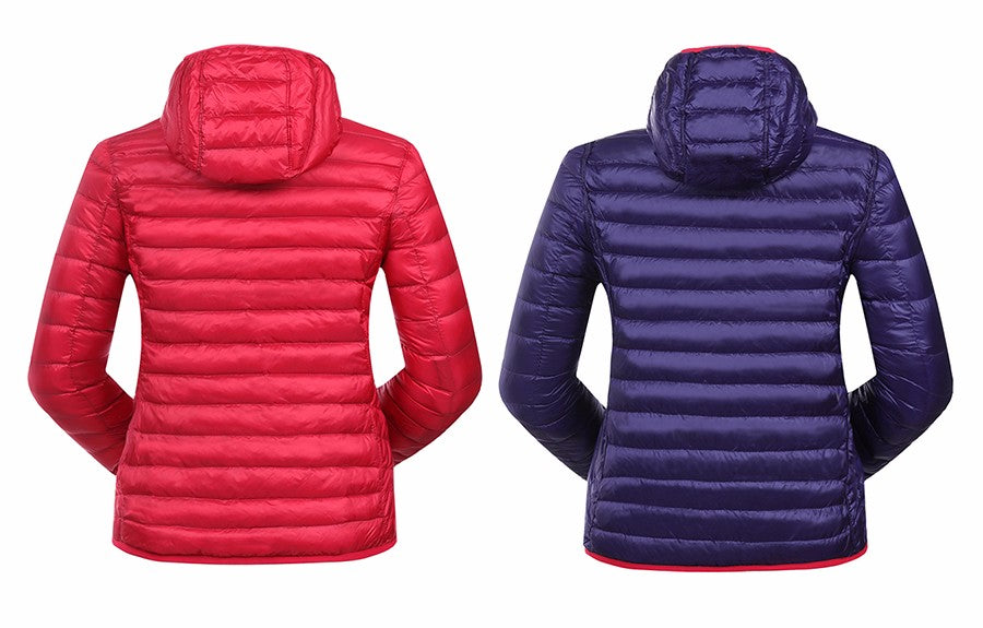 Women's Reversible Down Jacket for Spring 2026 – Aurora