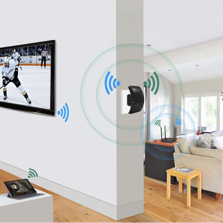 Wireless WiFi Extender - NetBlaze