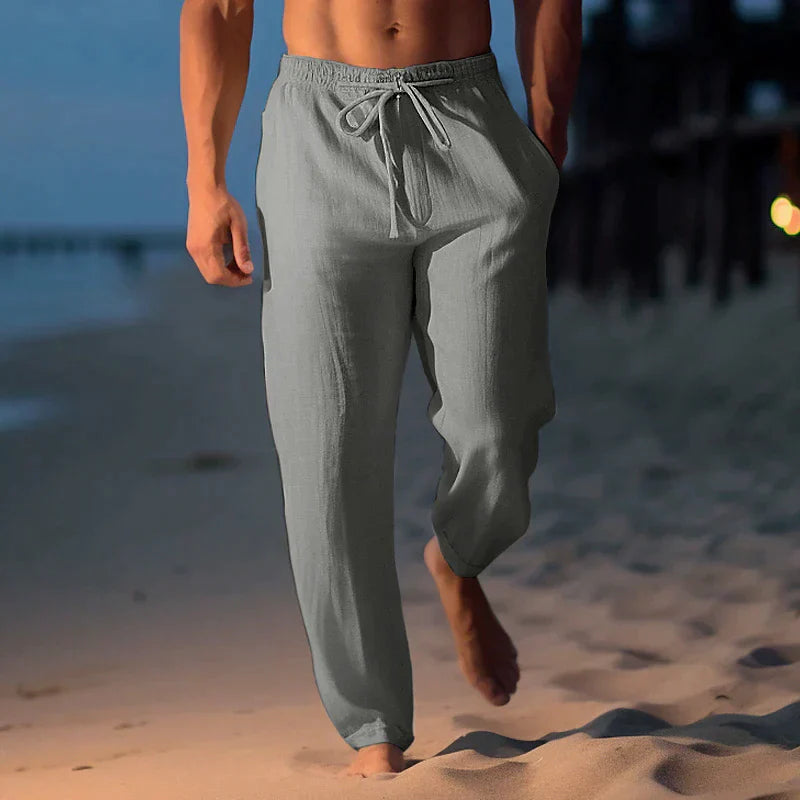 Zanjoe – Trendy Linen Pants for Men