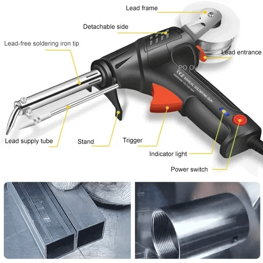 Laser Welder | 2-in-1 Welding and Cutting Tool with 20-Second Heat-Up
