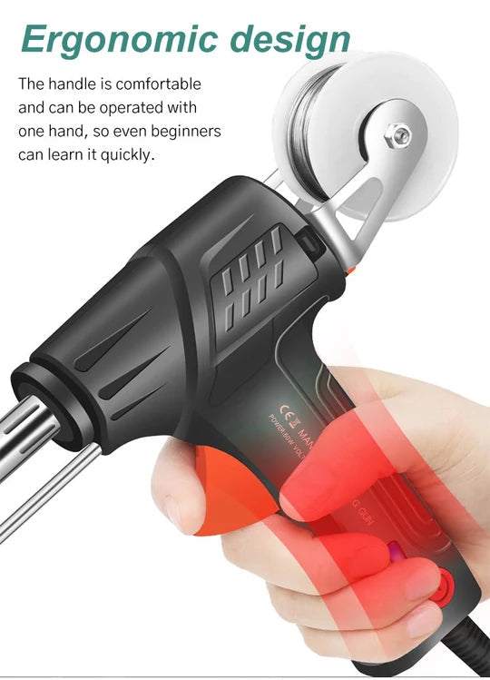 Laser Welder | 2-in-1 Welding and Cutting Tool with 20-Second Heat-Up