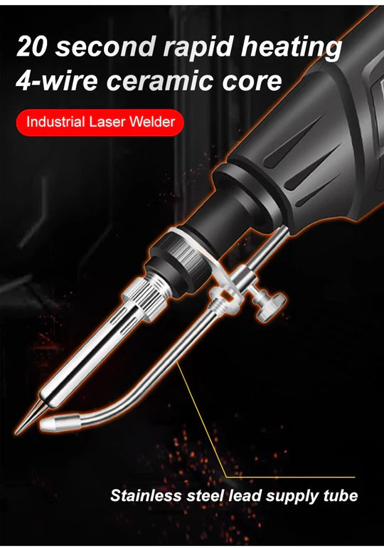 Laser Welder | 2-in-1 Welding and Cutting Tool with 20-Second Heat-Up