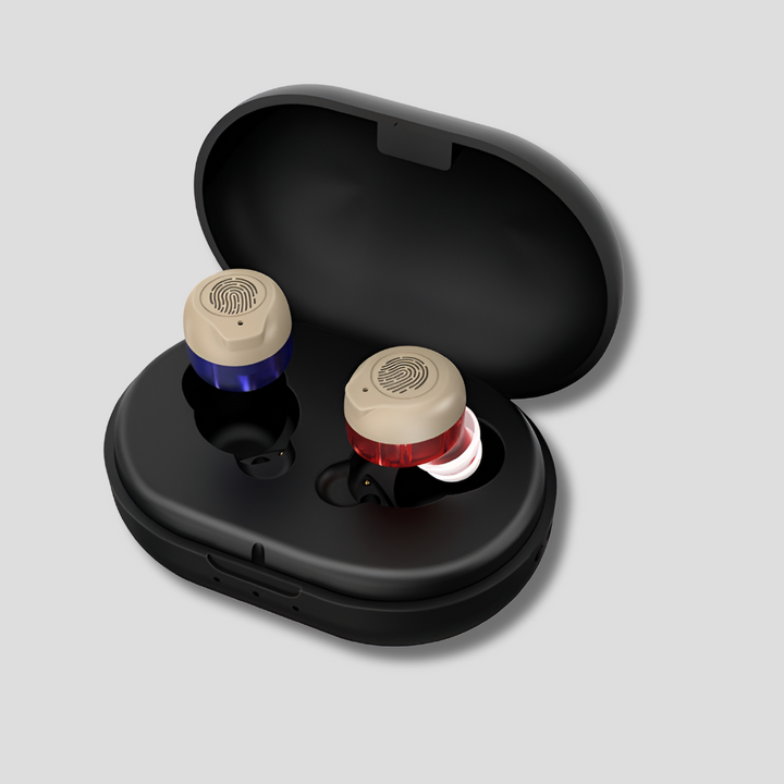 Invisible Rechargeable Digital Hearing Aid