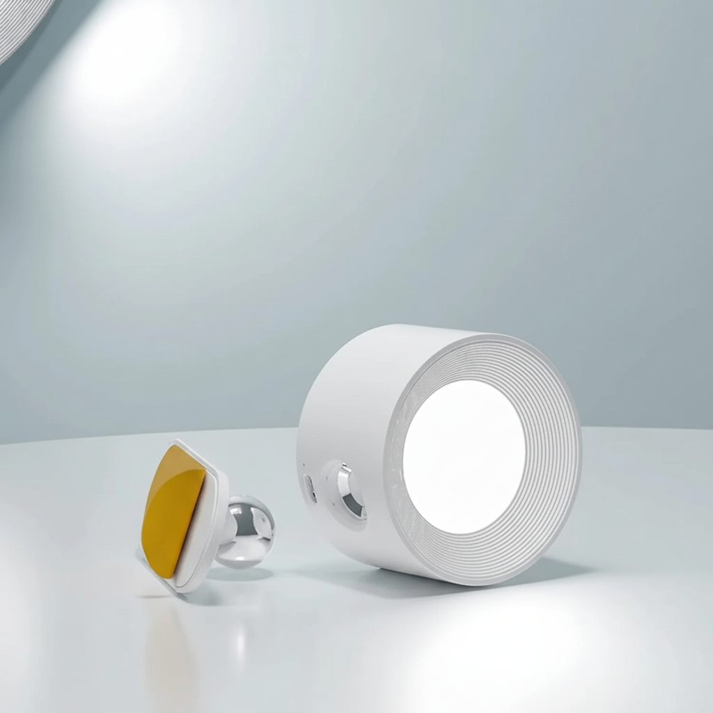 Cordless Magnetic Wall Light – FlexiHalo