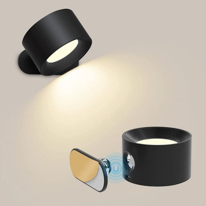 Cordless Magnetic Wall Light – FlexiHalo