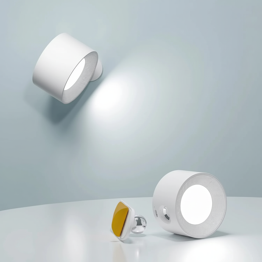 Cordless Magnetic Wall Light – FlexiHalo