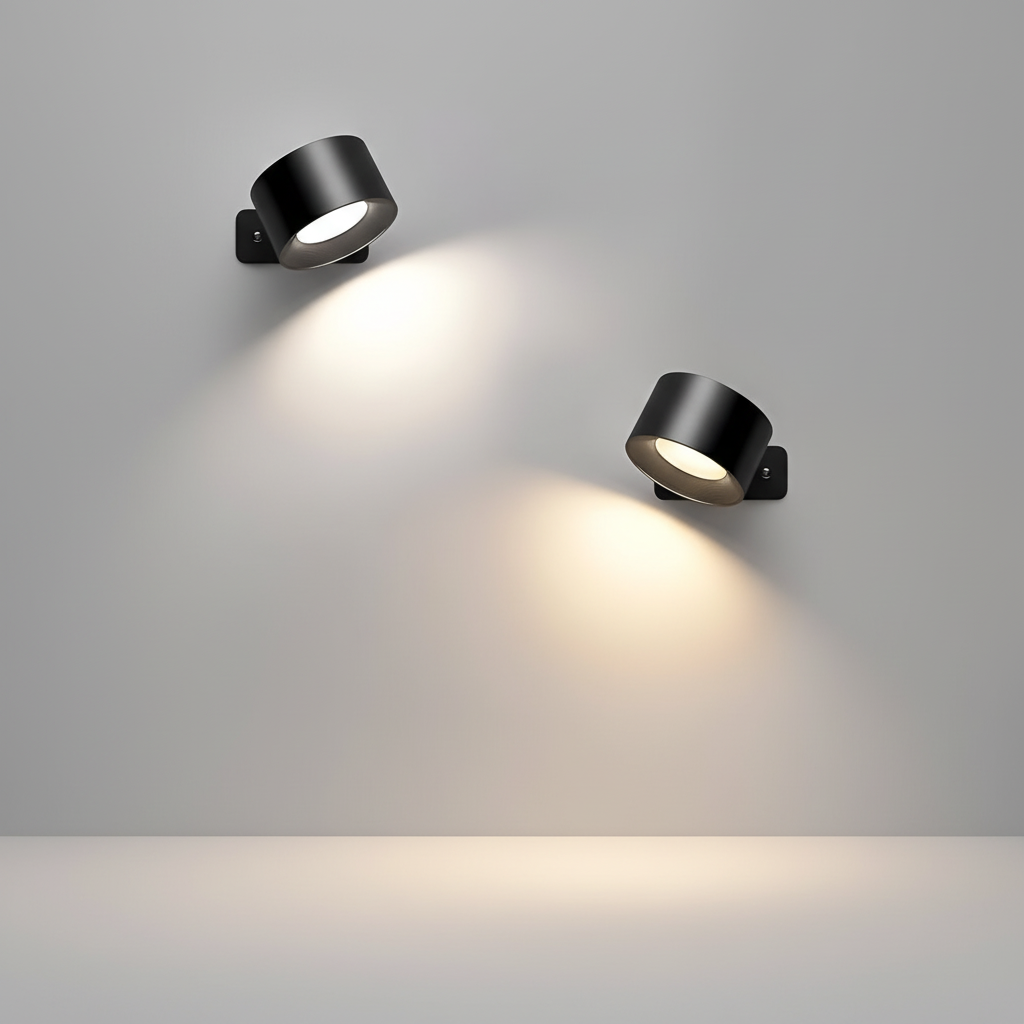 Cordless Magnetic Wall Light – FlexiHalo