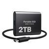 Compact Portable SSD – High-Speed Storage, USB-C up to 1050 MB/s