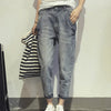Women’s Cropped Denim Pants