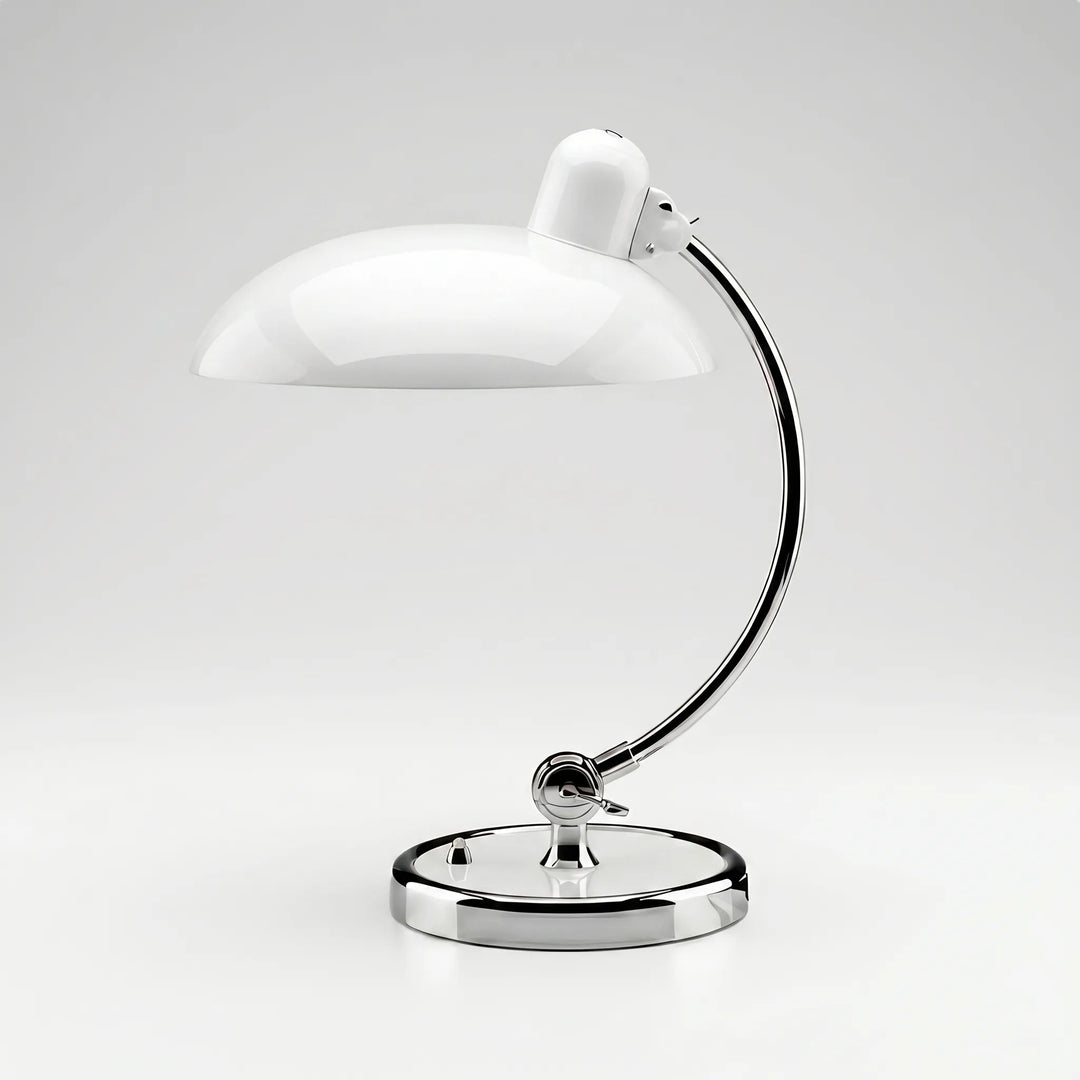 LumirelAdjustable Arm Dome Table Lamp