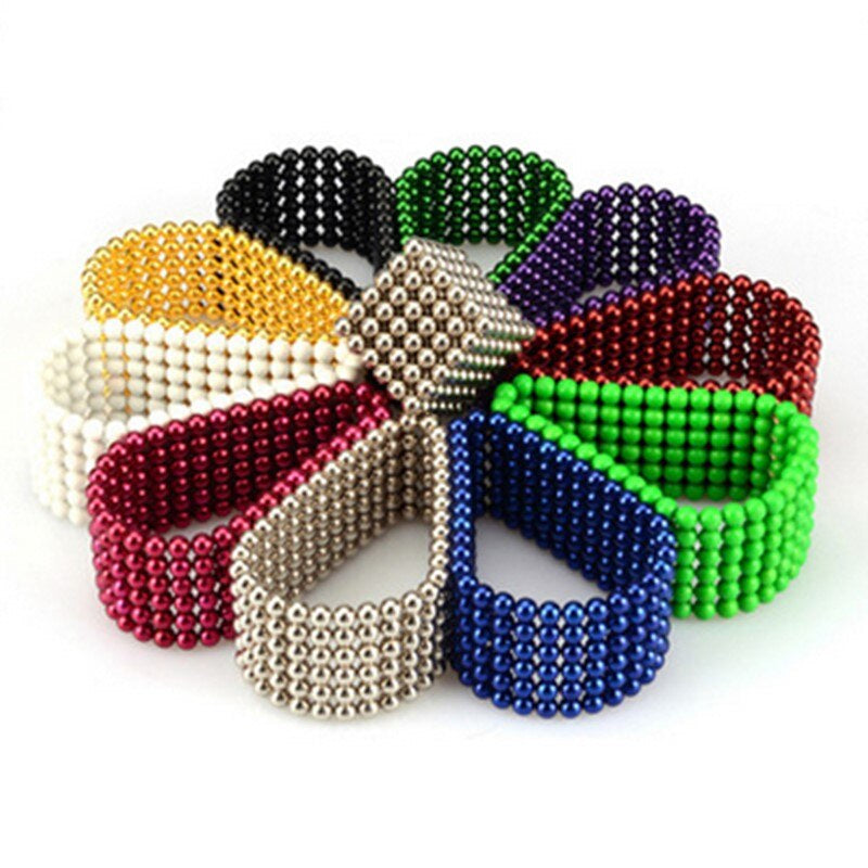 Magnetic Ball Sculpting Set – Creative Building Kit