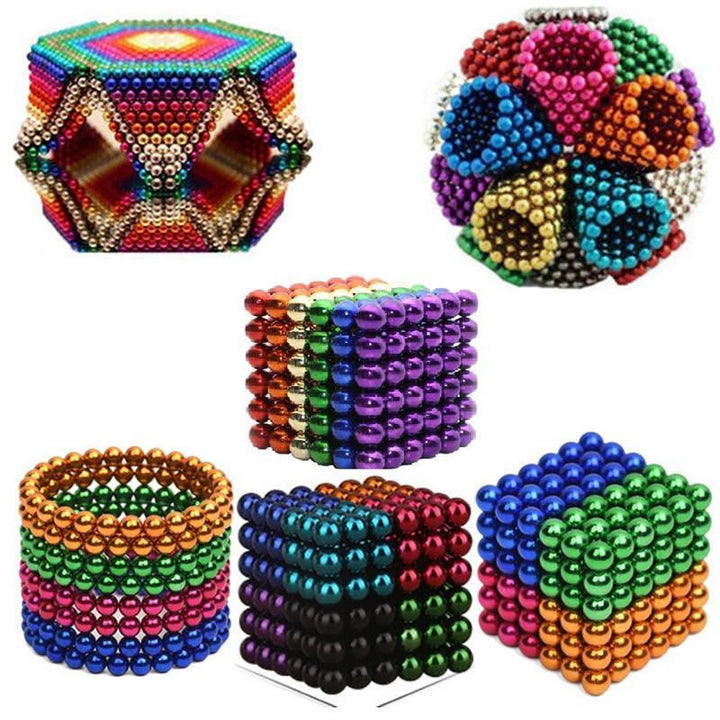 Magnetic Ball Sculpting Set – Creative Building Kit