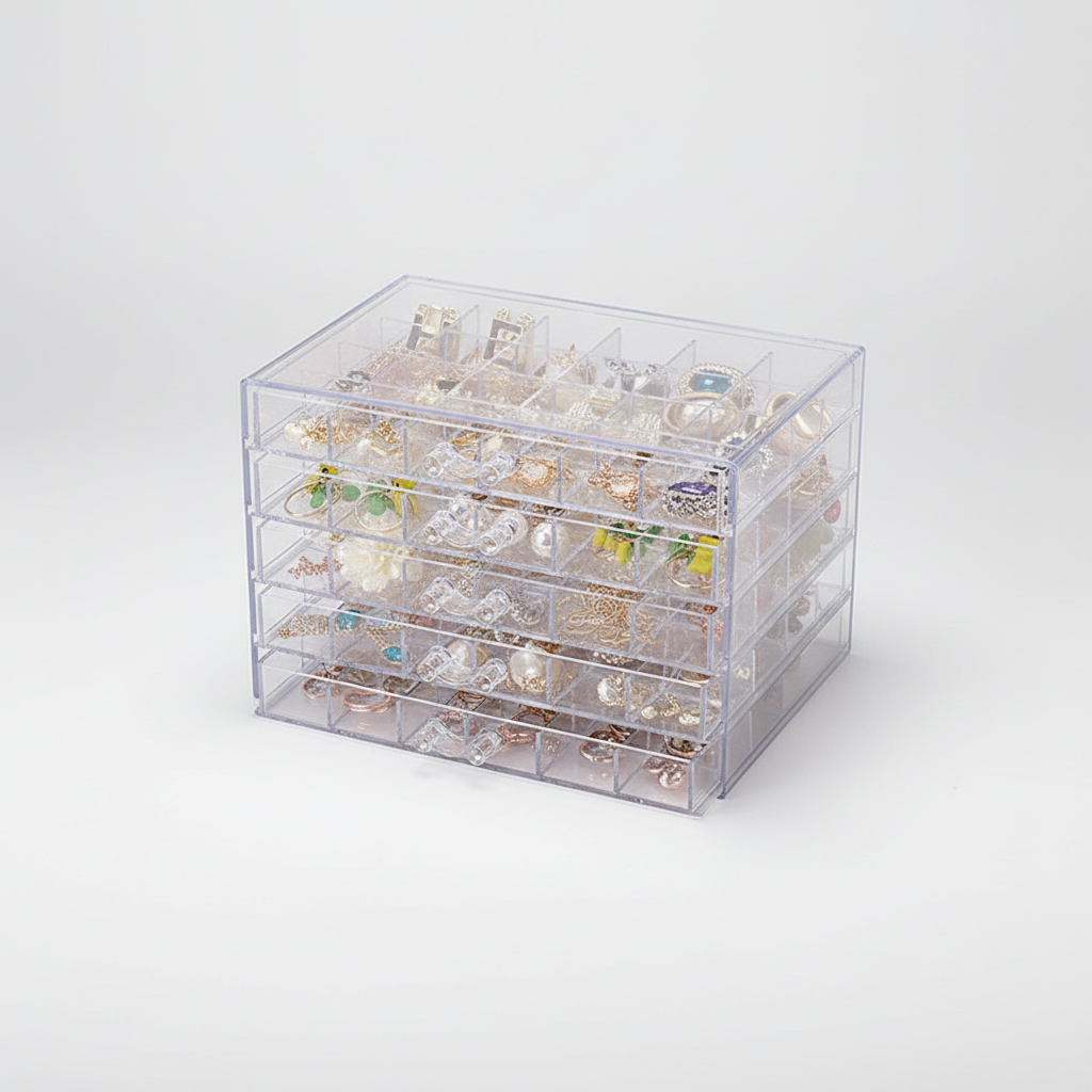 Multi-Tier Jewelry Organizer - GemKeeper