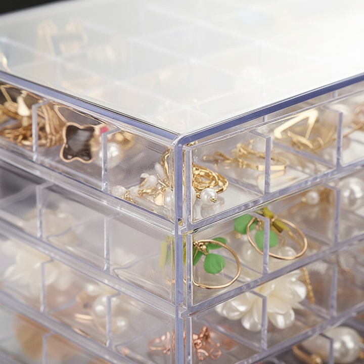Multi-Tier Jewelry Organizer - GemKeeper