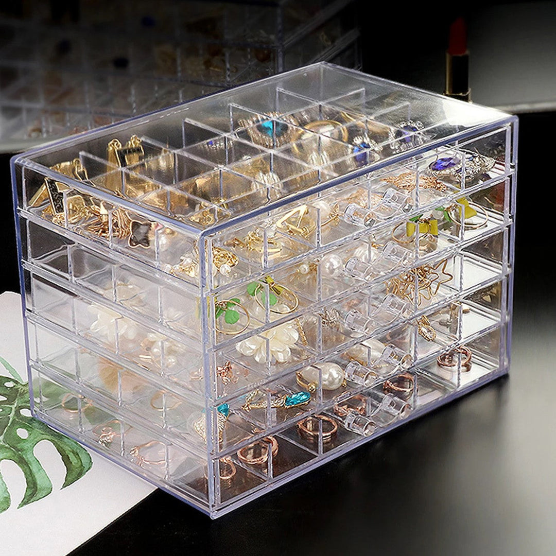 Multi-Tier Jewelry Organizer - GemKeeper