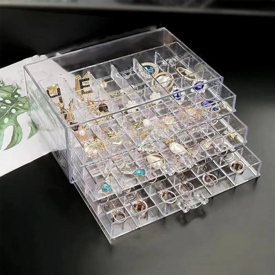 Multi-Tier Jewelry Organizer - GemKeeper