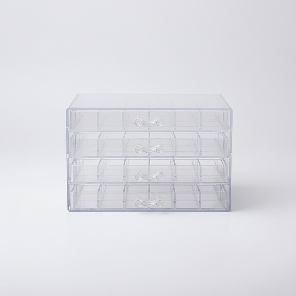 Multi-Tier Jewelry Organizer - GemKeeper
