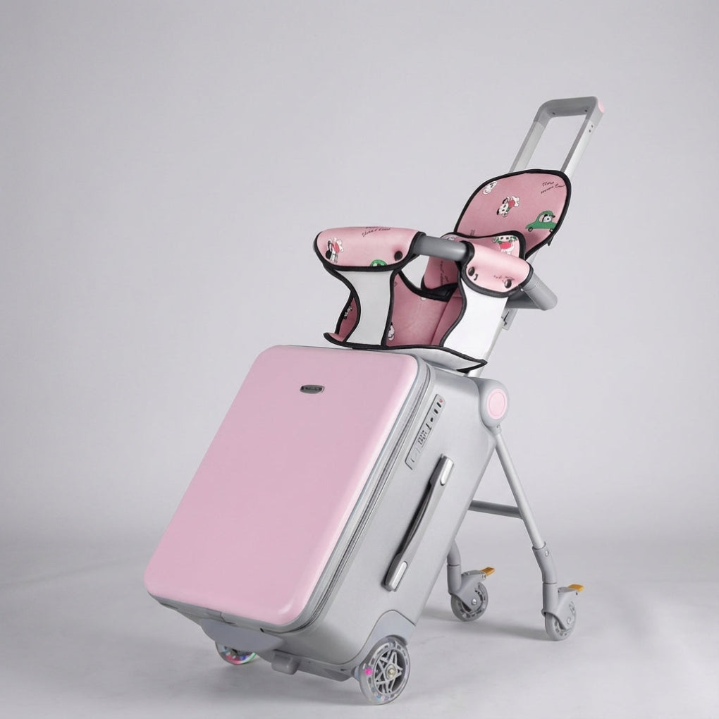 Multifunctional children's ride-on suitcase – RideBuddy